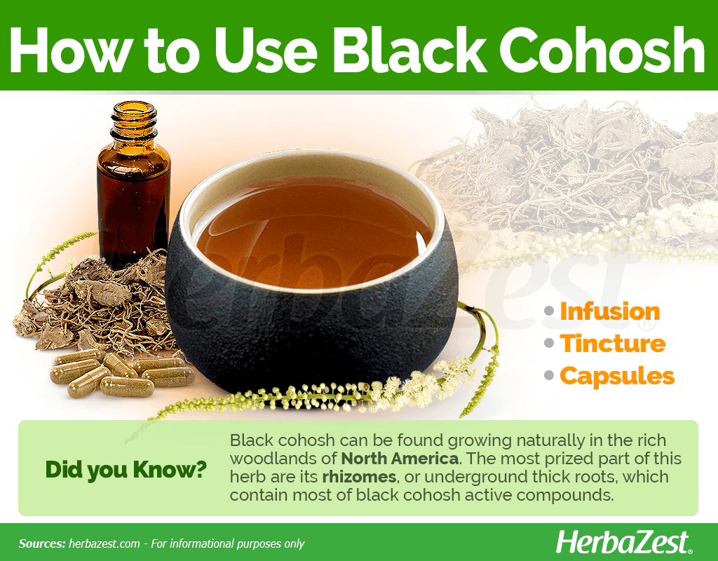 How to Use Black Cohosh