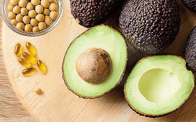 Las cápsulas de aguacate y soja pueden aliviar el dolor de rodilla