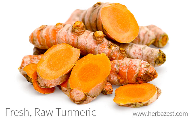 Fresh, Raw Turmeric