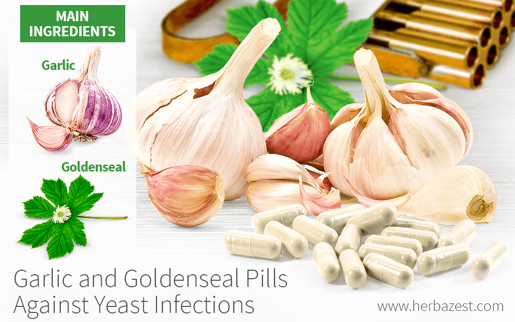 Garlic and Goldenseal Pills Against Yeast Infections