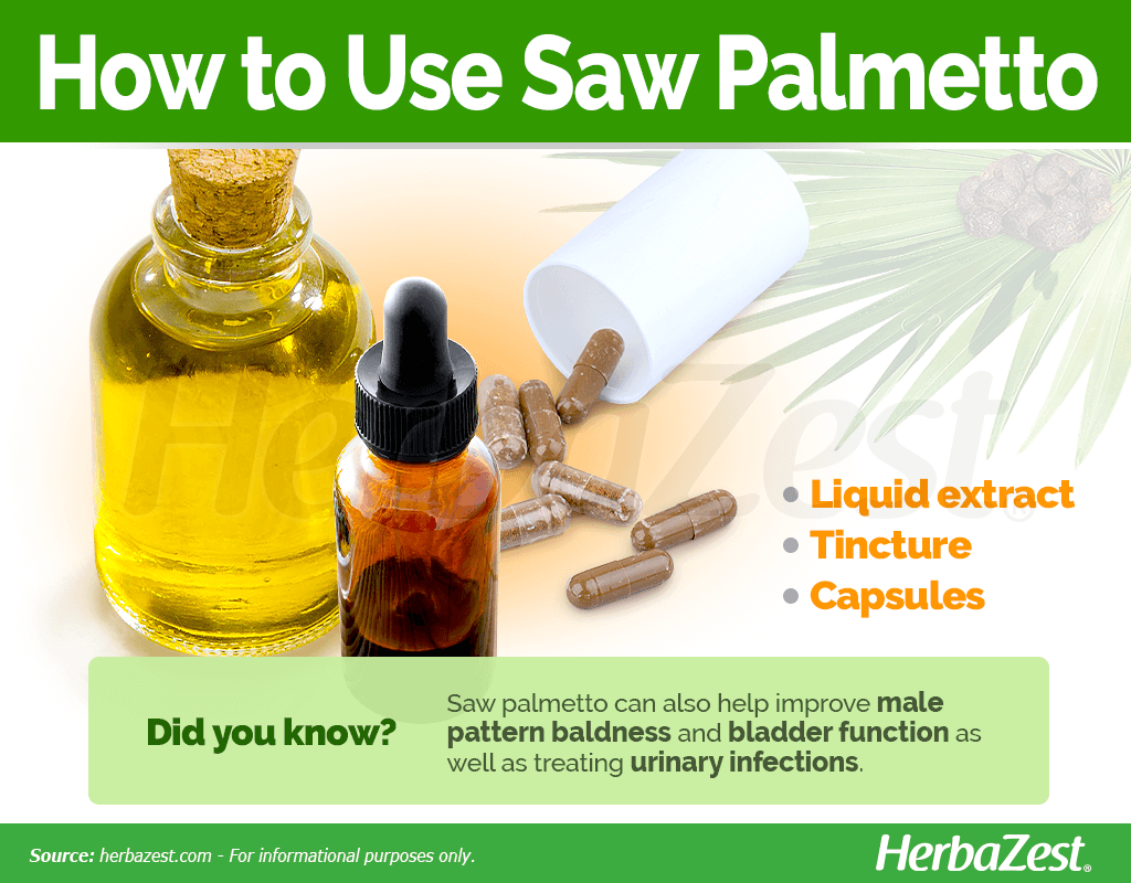 How to Use Saw Palmetto