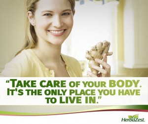 Quote: Take Care of Your Body It's Your Place to Live