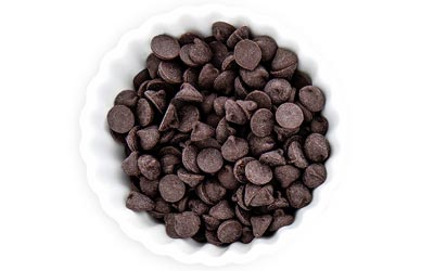 Dark chocolate chips