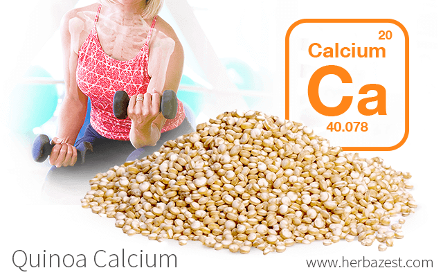 Quinoa Calcium