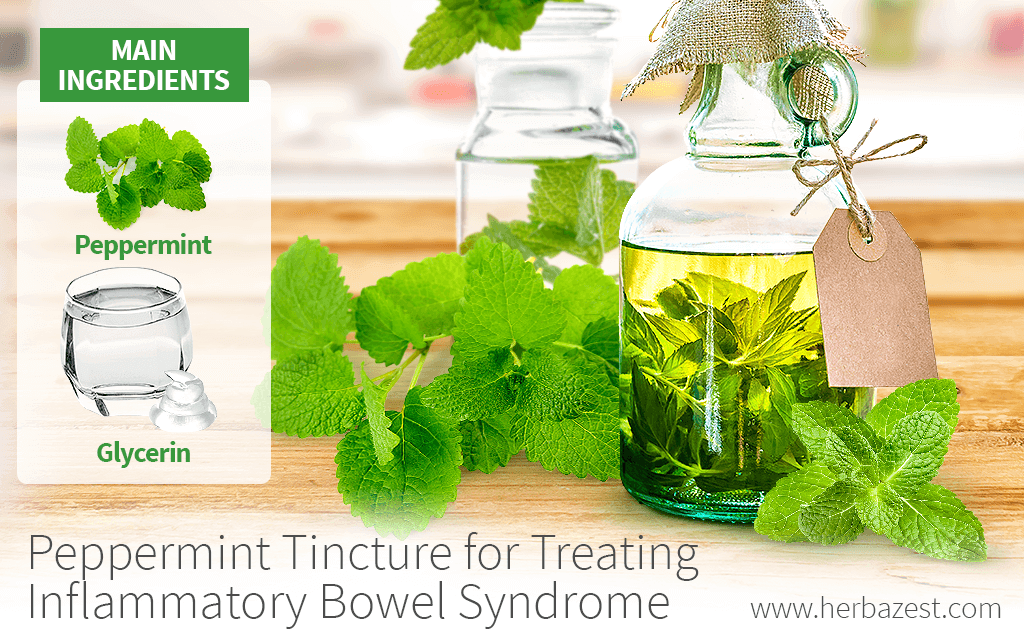 Peppermint Tincture for Treating Inflammatory Bowel Syndrome