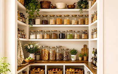 Building a Pantry for Everyday Nourishment
