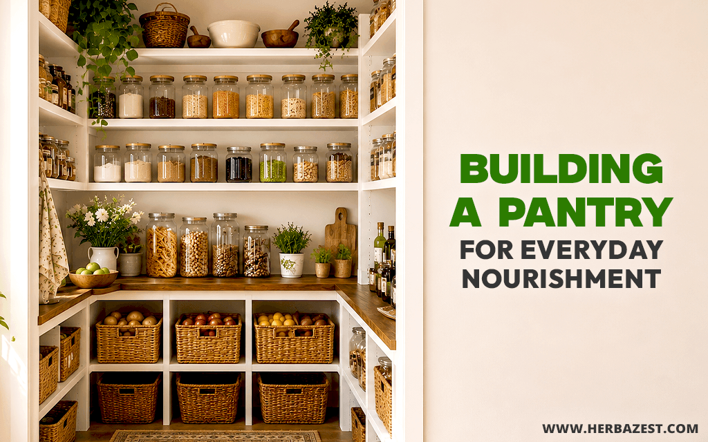 Building a Pantry for Everyday Nourishment