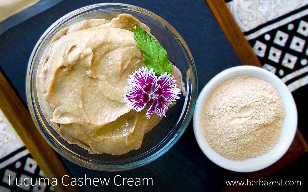 Lucuma Cashew Cream