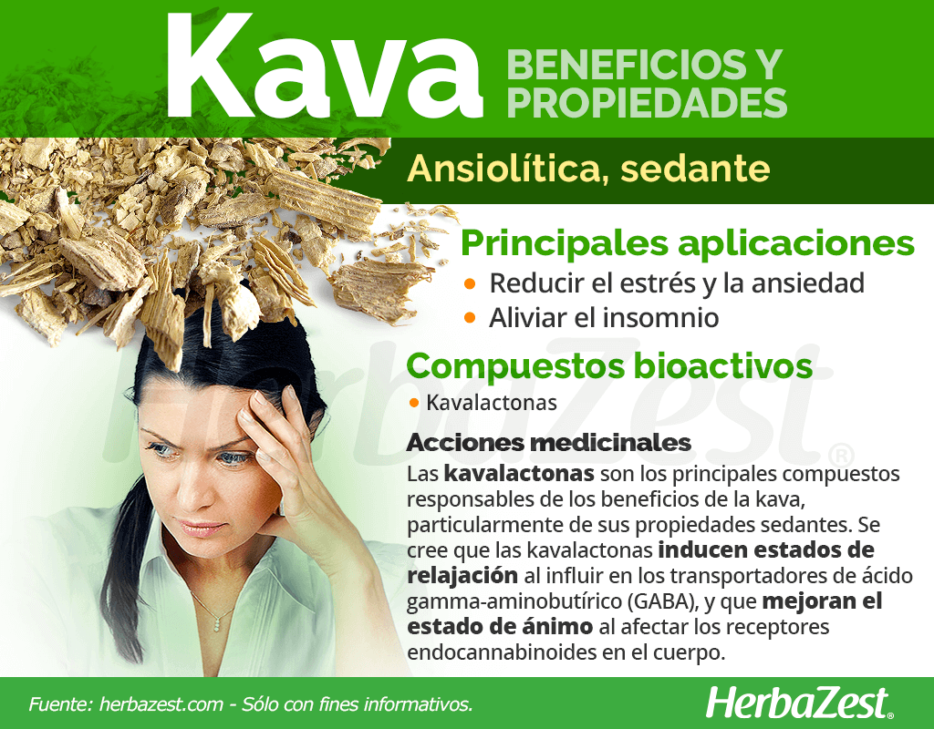 Beneficios y propiedades de la kava