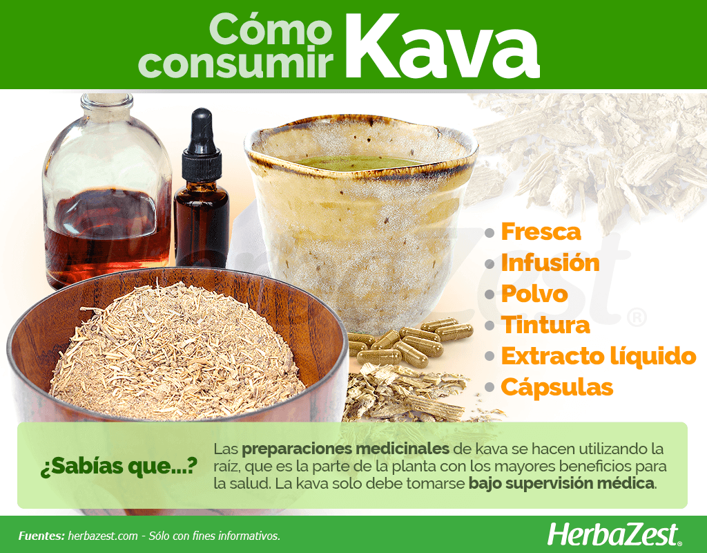 Cómo consumir kava