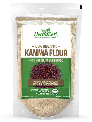 Kaniwa Flour