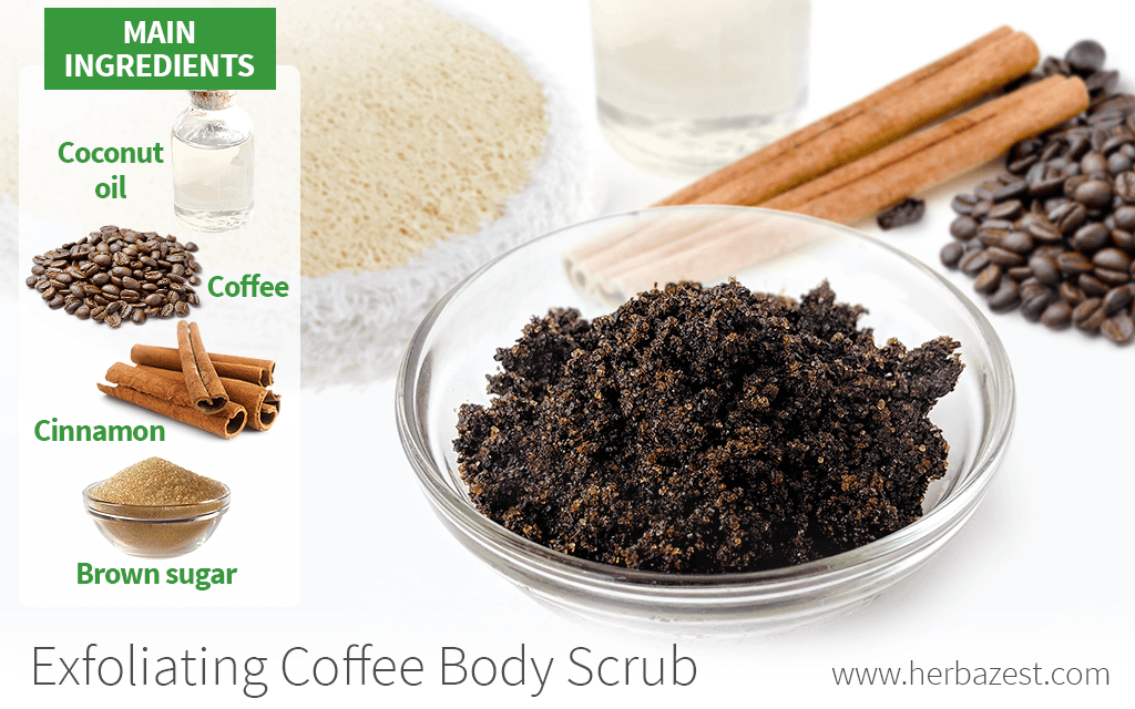 Exfoliating Coffee Body Scrub