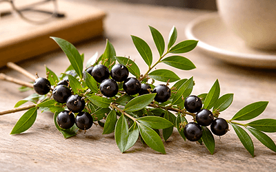 El extracto de mirto podría ofrecer beneficios en el Alzheimer