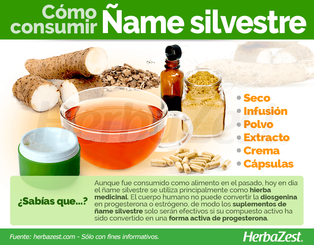 Cómo consumir ñame silvestre