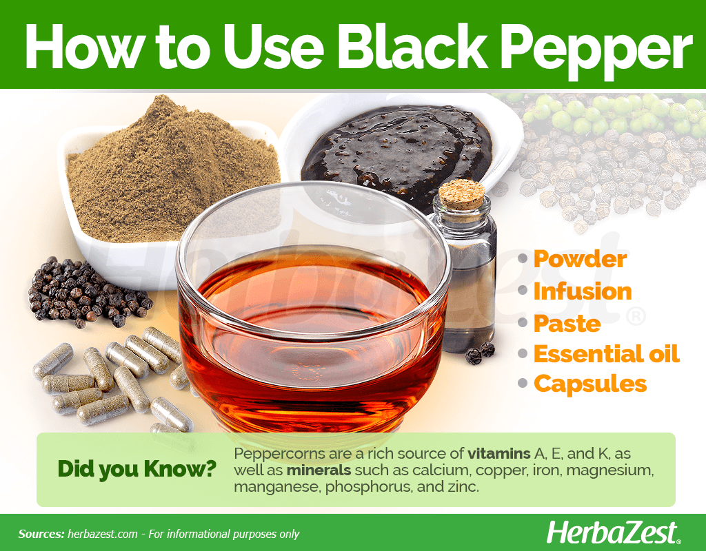 How to Use Black Pepper