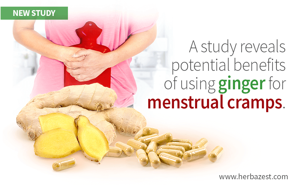 Benefits of Using Ginger for Menstrual Cramps Revealed by a Study
