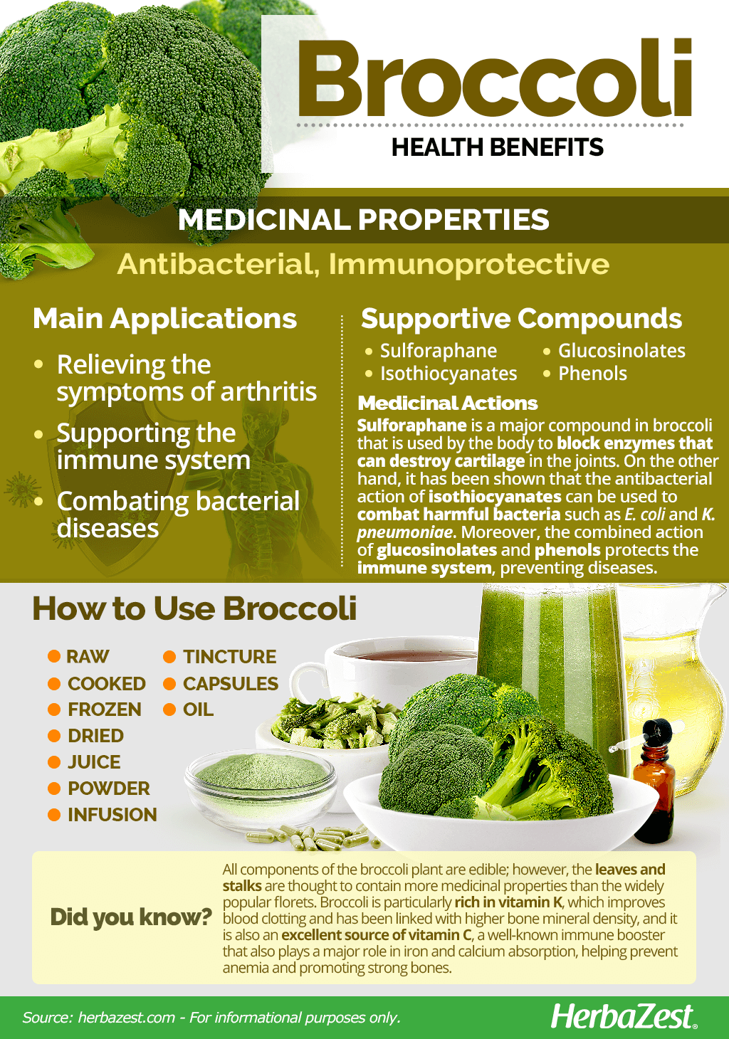 All About Broccoli