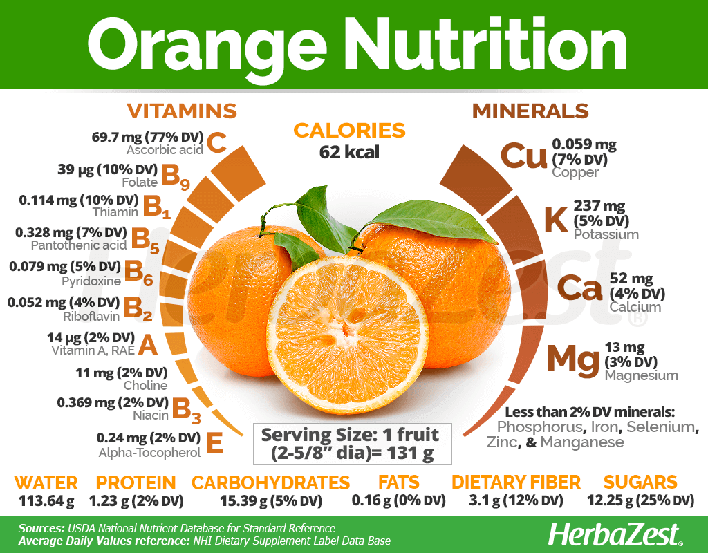 Orange Nutrition