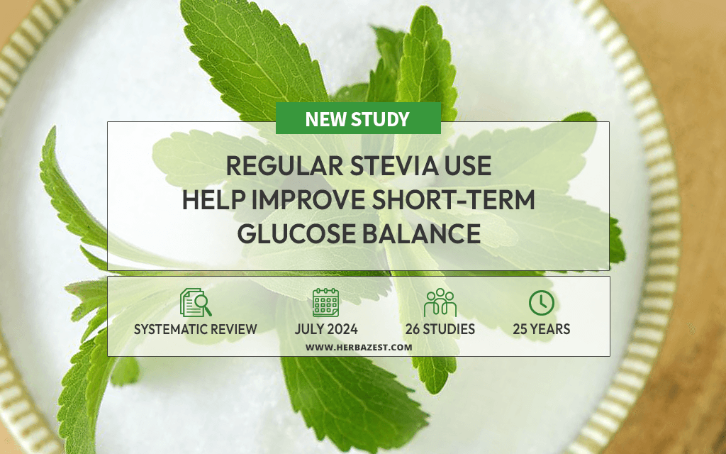 Researchers Find Stevia May Help Lower Blood Sugar Naturally